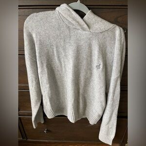 Greyson, women’s sweater hoodie crop. New, never worn